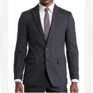 Original Penguin Men's Gray Wool Blend
Blazer (40 long)